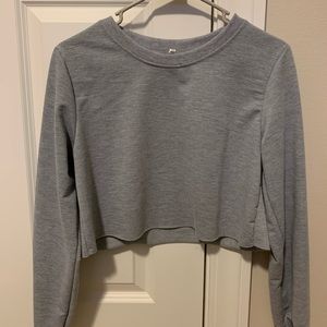 Grey sweatshirt